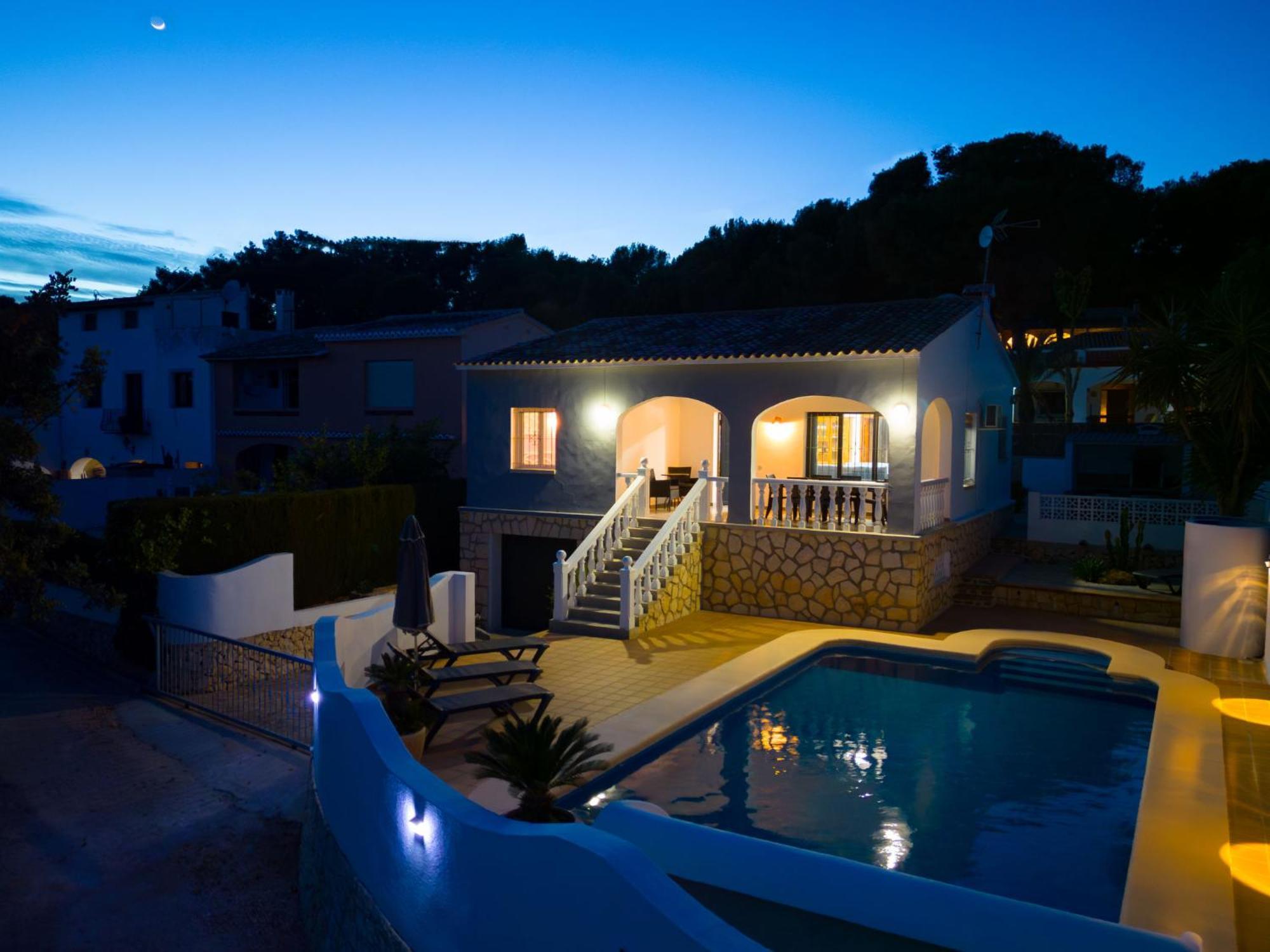 Holiday Home Himalaya By Interhome モライラ エクステリア 写真